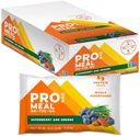 PROBAR - Barra de refeições, Superberry & Greens, Não-GMO, Sem glúten, Saudável, Baseada em Plantas, Ingredientes de Alimentação Integral, Energia Natural (12 Contagem)