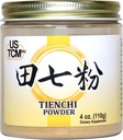 Pó 100% puro de Tienchi Pseudoginseng Notoginseng Sanqi Pó de Tienchi Ginseng Pó