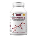 ANDREW LESSMAN Glutationa 250 mg - 30 Cápsulas - Poderoso Antioxidante, Reduz o Estresse Oxidativo. Biodisponível, protege células, tecidos, órgãos. Suporta Saúde Imune. Cápsulas fáceis de usar.