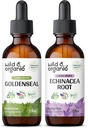 Tintura de Goldenseal 2 fl oz & Echinacea Tintura 2 fl oz