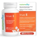 NaturezaCity True-E Full Spectrum Tocotrienols Vitamina E & Natural Alpha Tocoferol Supplement □ Vitamina E Tocotrienols Suprabio Suprabio Suprabio Suprabio Suprabio Suprabio Sustainable Vitamina E Complex