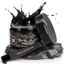 Resina de Shilajit Orgânica para Homens e Mulheres - Puro grau de ouro Himalaia com >75% de ácido fulvico e 85+ Trace Minerals, EUA Lab Tested, Energy Boost & Imune Support (40gm - 80 Servings)