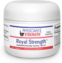 Força do médico Força Real - 60 mL - Fresh Royal Jelly with Austrian Pumpkin Seed Oil - Energia e Suporte Adrenal