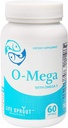 O-Mega com EPA/DHA Entérico Ómega-3 Ácidos Gordos - 60 Cápsulas
