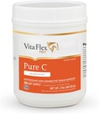 Vita Flex Pro Pure C Premium qualidade cavalo vitamina C, 2 libras, 128 dias de fornecimento