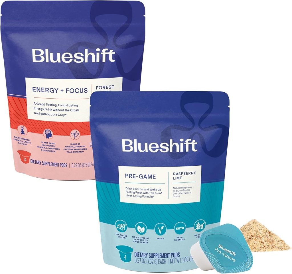 Blueshift Energia + Foco 14 Pacote e Pacote de Pacotes Pré-Jogo 14
