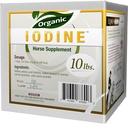 Iodo orgânico 10 lbs. - Suplemento nutricional para cavalos, animais - w/ 18 Aminoácidos