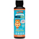 Barlean's Omega Pals Eye Health Liquid, Tangerina Flavored Omega 3 para crianças, Suplemento de óleo de peixe com 500 mg de EPA & DHA Plus Lutein & Zeaxantina Vitaminas para Blue Light Support, 8 onças