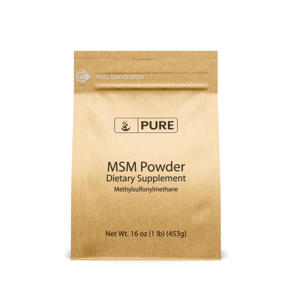 INGREDIENTES ORIGINAIS PUROS Metilsulfonilmetano (1lb) HSH, Suplemento dietético do enxofre natural