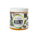 Em Clover Natural Dog Allergy Relief Supplement with Turmeric - BioResiliant Trate Powder Supplement for Dogs with Sazonal Allergies, Mangosteen Ajuda a manter os níveis de histamina