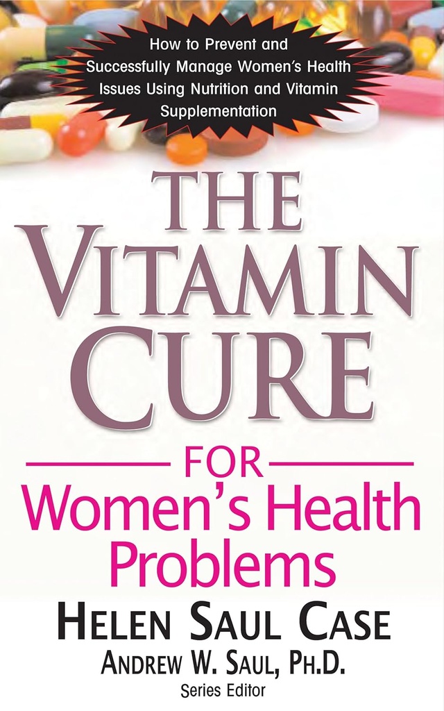 A cura da vitamina para os problemas de saúde da mulher
