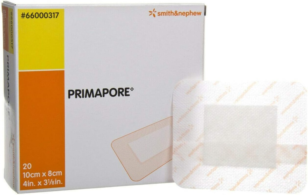 Primapore Vestido 4 x 3.125 pol. / Caixa de 20
