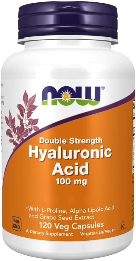AGORA Cápsulas de Ácido Hialurônico 100mg,120 Veg