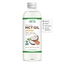 Simplesmente as-is Orgânico MCT Oil C8 & C10 Não-saborizado 100% de cocos não-OGM Perfeito para café da manhã
