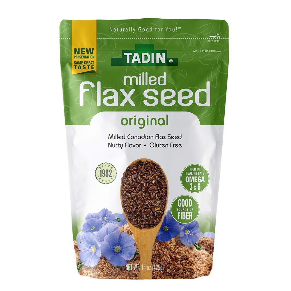 Tadin Linaza-(Flax) Molida 15-Oz (Pacote de 1)