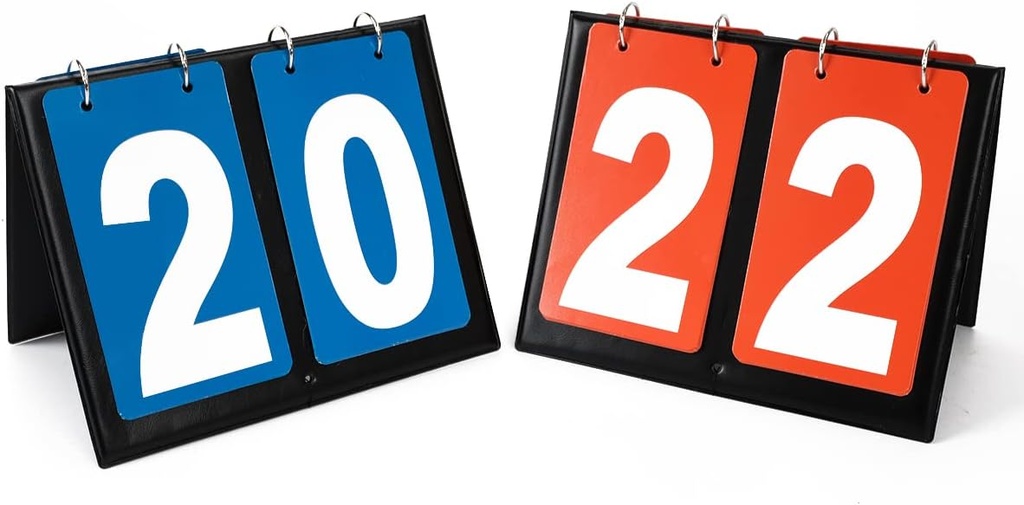 Tabela portátil Top Scoreboard Flipper, Multi Sports Score Flip Scoreboard Keeper