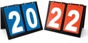 Tabela portátil Top Scoreboard Flipper, Multi Sports Score Flip Scoreboard Keeper