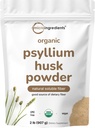 Micro Ingredientes Psyllium orgânico Husk pó, 3lbs (32 onças)