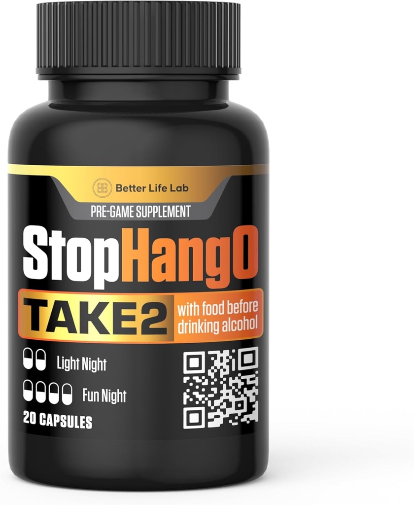 StopHangO para pós-celebração e alívio matinal