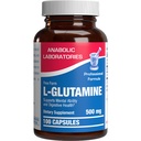 Formulário Grátis L-Glutamina Supplement - Clinical L Glutamina Cápsulas 500mg para Gut Health e Imune Support - Powerful Amino Acid Glutationa Precursor - Não-GMO & Made in the USA - 100 Servings