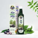 Jardim de NUTRIÇÃO Herbal e Ayurvedic Neem Karela Jamun Juice □ Sabor original □ Rico em fibra □ 100% puro suco de ervas (500ml) Pacote de 1