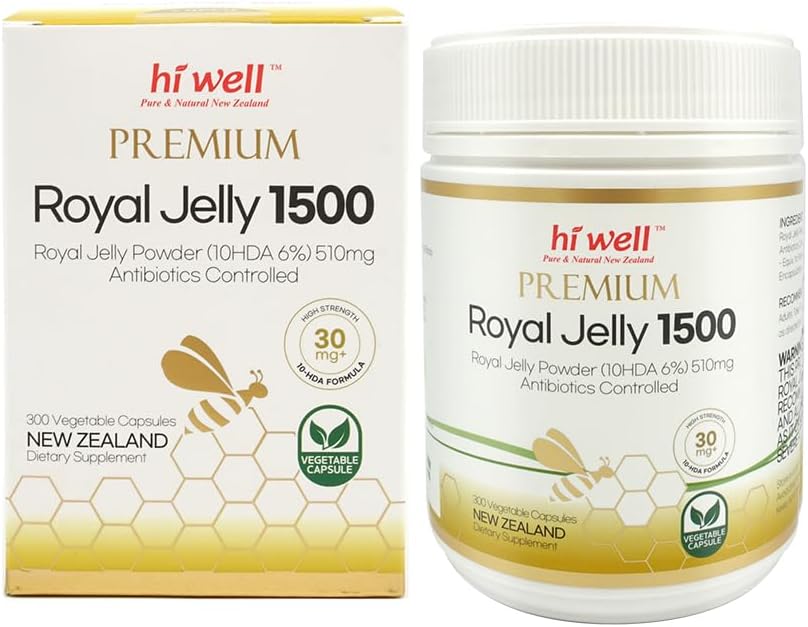 Oi bem Premium Royal Jelly 1500 300VegeCapsules