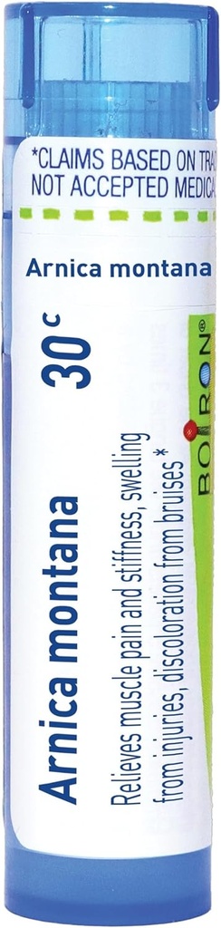 Boiron Arnica Montana 6X medicina única homeopática para dor 80 Pellet