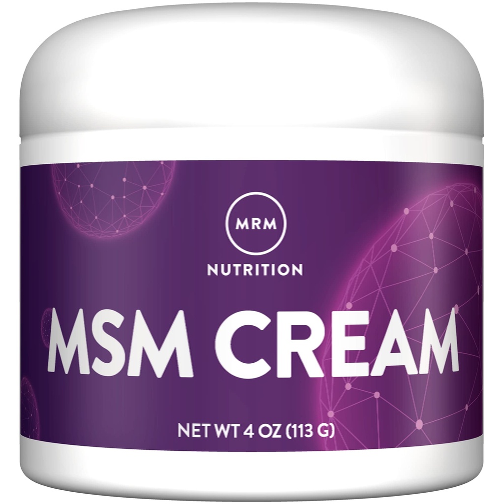 MRM HSH Creme com vitamina A & D - 4 Oz.