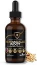 Zenmen Astragalus Raiz Tintura Orgânica - Tick Immune Support e Immunity Enhancer, Fonte de Antioxidantes - Made in the USA