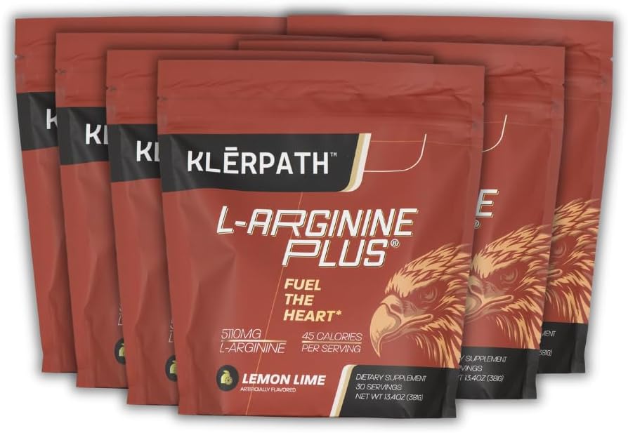Embalagem de Limão 6 - Pressão arterial, Fórmula de Colesterol, Suplemento de Saúde do Coração, 13.4 OZ (380g)