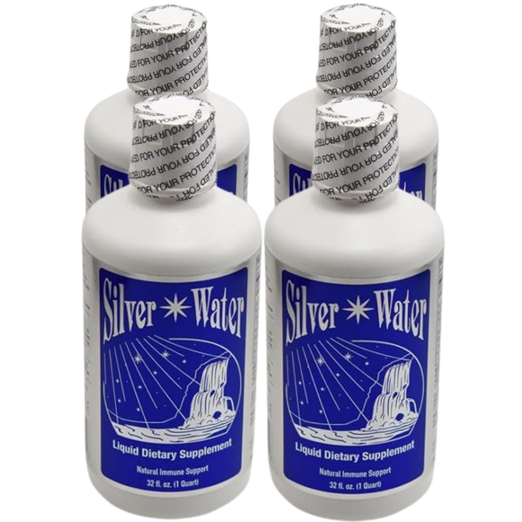 Wayne Rowland Silver Water (Formula Original) (4 Pacote)