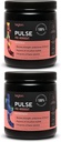 LEGION Pulse Pre Treino Suplemento - Todos os óxidos nátricos naturais Pré-treino bebida para aumentar a energia, Creatina livre, naturalmente adoçado, Beta Alanine, Citrulina, Alpha GPC (Fruit Punch & Framboesa Azul)