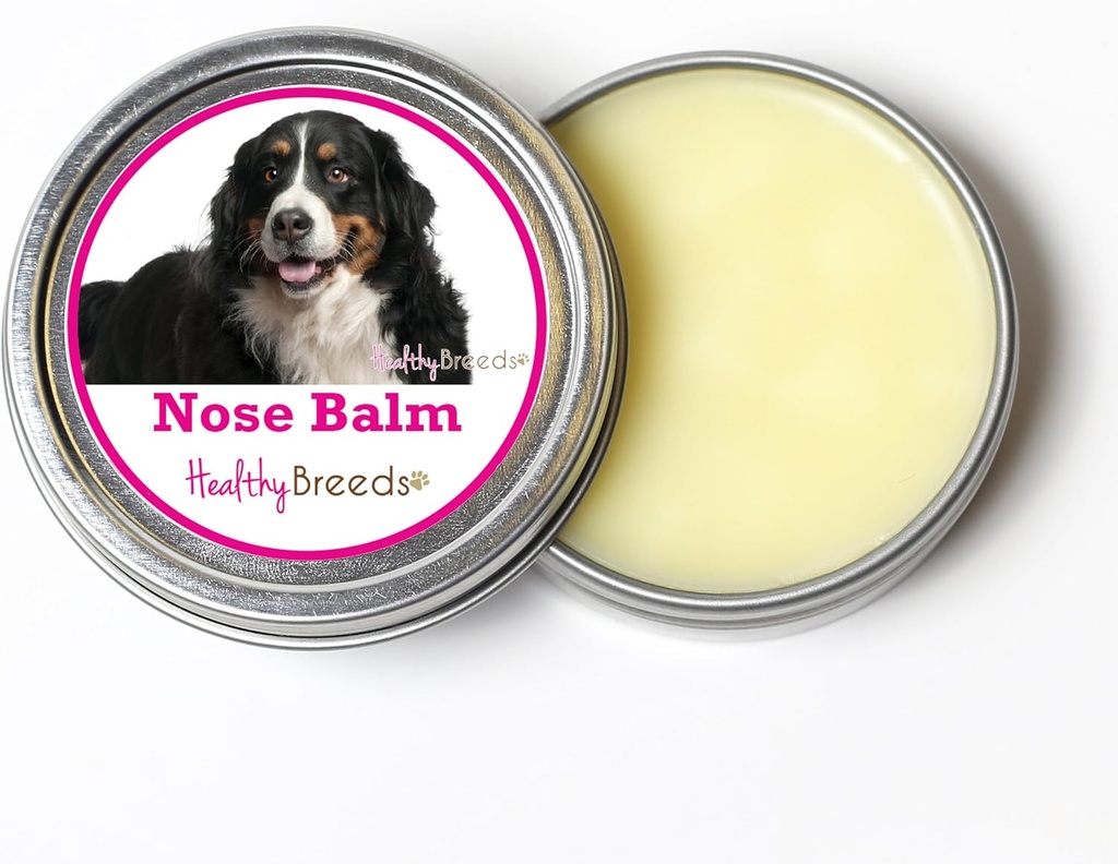 Saudável raças Bernese Mountain cão cão nariz Balm 2 onças