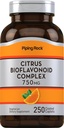 Piping Rock Citrus Bioflavonoids Complex (complexo de bioflavonoides) 750 mg (250 Caplets) .