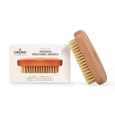 Cremo Beard Acessórios, 100% javali Bristle Barba escova com alça de madeira - forma, estilo e noivo qualquer comprimento cabelo facial