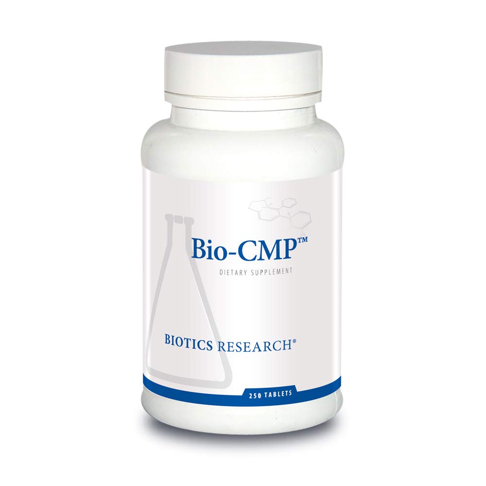 Bio CMP de Biotics Research Cálcio, Magnésio e Potássio Suplemento, Suprimentos Eletrolíticos que Proporciona Óptimas Cães de Conforto Músculo e Fadiga, Suporta Metabolismo Saudável 250 Comprimidos