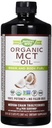 Maneira natureza Maneira natureza Mct Óleo de coco Pure Source, Sem óleo de enchimento, 14 G de Mcts Per Serving, 30 Fl Oz (Pacote de 6)