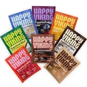 Happy Viking Variety Pack Plant Protein Powder, Criado por Venus Williams, 20G Protein, Low Carb, Keto, Vegan, Gluten-Free, Non-GMO, Superalimentos, Completa substituição de refeições, 8 Pacotes de serviço único