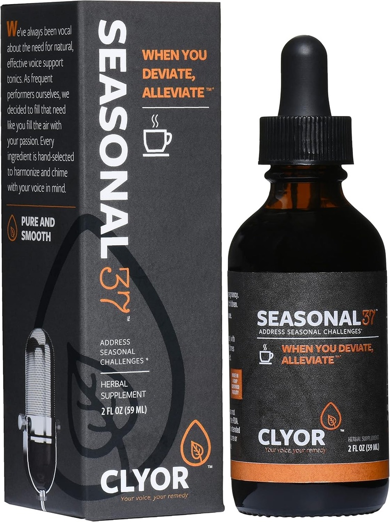 Sazonal37 - Herbal Cold Relief Remedy □ Todos os Imune Imune Booster Natural □ Corte seu tempo frio ao meio.