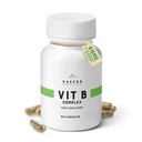 CHEERS Vitamina B Complex Supplement .113,5mg Completo B Vitaminas com B1, B2, B3, B6, B12 . Alto Absorção Vegan B Complex para Cérebro, Nervo e Imune Suporte .