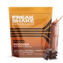 Freak Shake Endurance Recuperação rápida Chocolate Drink Mix 20 Serving Pouch - carboidratos, eletrólitos e proteína completa