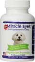 Miracle Care Miracle Eyes Suplemento oral para cães, 2 onça, Probióticos para reduzir as manchas lacrimais, Vegetariano, Antibiótico Livre