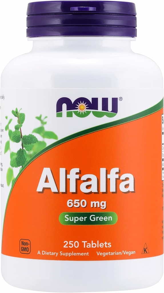 Alfalfa 10 Grão 625 mg 250 comprimidos