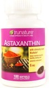 TruNature Astaxantina 6 mg - 2 frascos, 100 Softgels cada