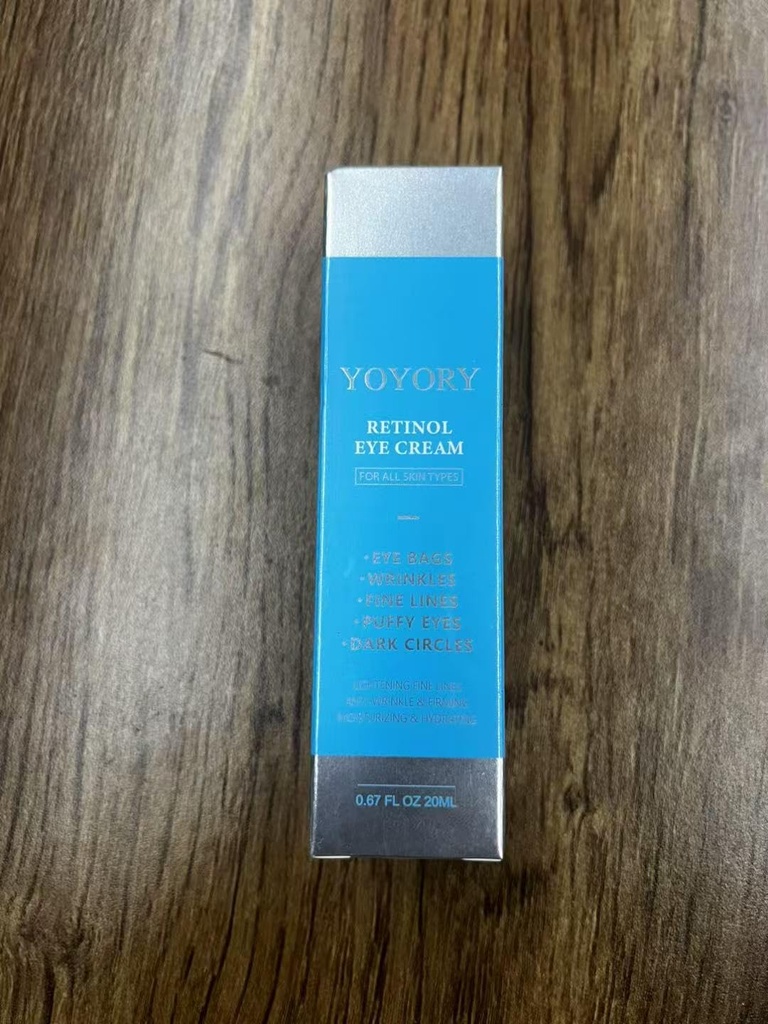 Retinol Under Eye Cream - para sacos de olhos, círculos escuros, Puffy Eyes, e rugas Fade, linhas finas tratamento da pele para mulheres e homens, (0,67 Fl Oz)