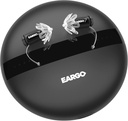 EARGO Eargo 7 Suporte ao cliente virtualmente invisível e auto-invisível, limpo pela FDA OTC CIC
