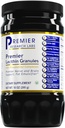 Laboratório de Investigação Premier Lecithin Granules - Soja Lecithin Granules, Suplemento Lecithin, Lecithin for Baking, Non GMO, Fosfolipídios de Grau Alimentar para Cérebro e Nervo Suporte - 10 onças