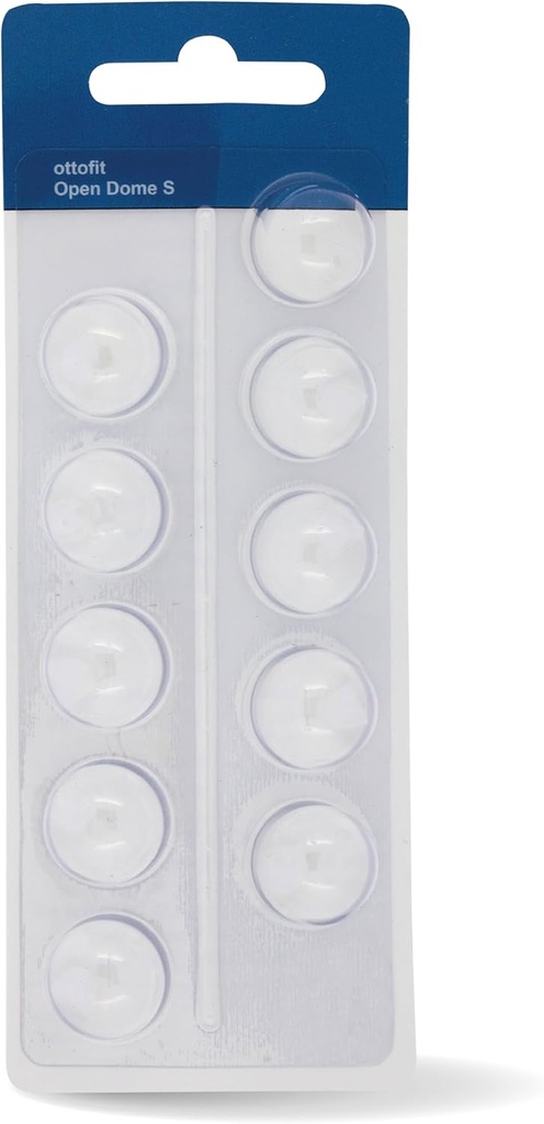 Domes de substituição Oticon para MiniRite aparelhos auditivos (6mm aberto)