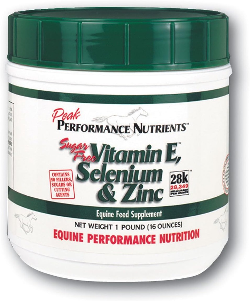 Vitamina E, Seleniuum e Zinco 1 LB