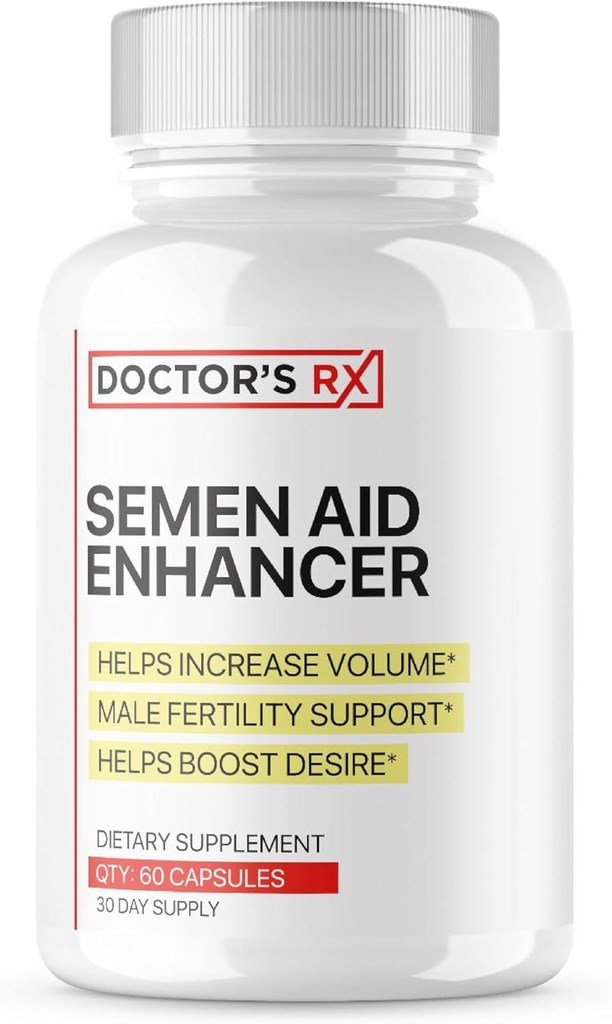 DRX Semen Volume Booster □ Impulsionar o desejo, o humor, a energia, o tamanho da carga .